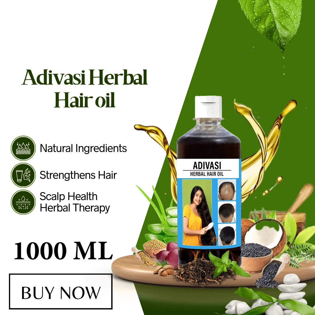 Adivasi Herbal Hair Oil ( Cash on Delivery )